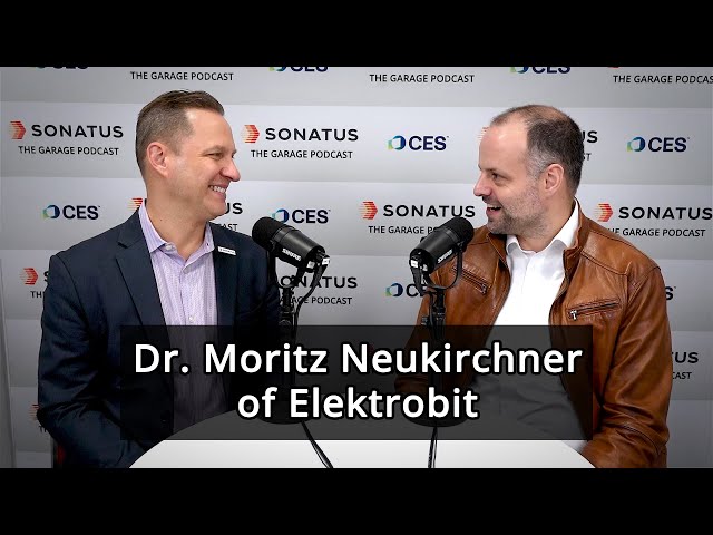 Moritz Neukirchner of Elektrobit | S3 Ep2 | The Garage by Sonatus