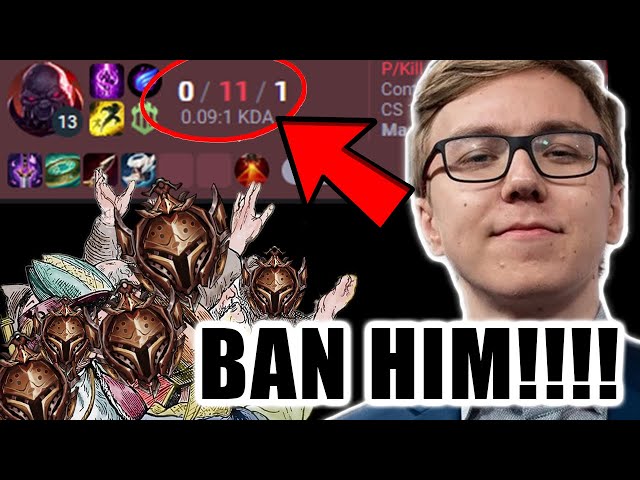 The Baus witch hunt has to stop (League of Legends)