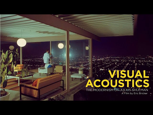 Visual Acoustics: The Modernism of Julius Shulman (2008) architectural photographer