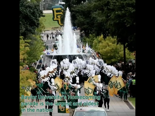 All about the Baylor Homecoming Parade