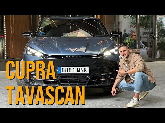 CUPRA TAVASCAN -  ID.5 spanyolul