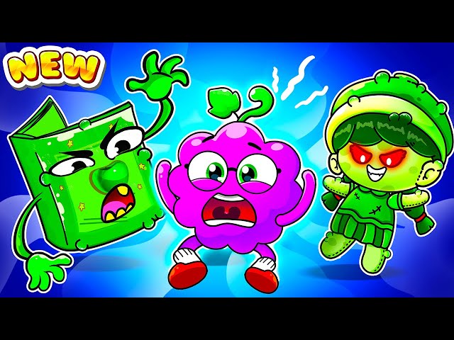 Toys Turn into Zombie 🧟 Tickle Tickle Zombie | Yum Yum Kids Songs