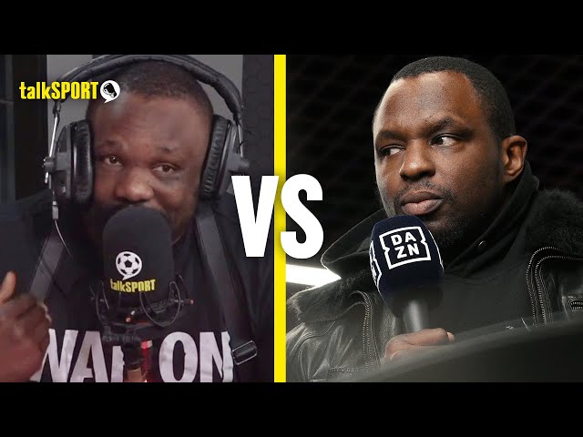 "10 Year Ban!" Derek Chisora SLAMS Dillian Whyte & BACKS Joe Joyce To Beat His Heavyweight Rival