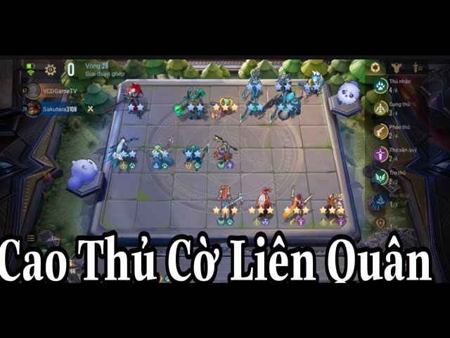 Trực Tiếp Cờ Liên Quân Game Liên Quân Mobile #lienquan #lienquanmobile #vcdgametv