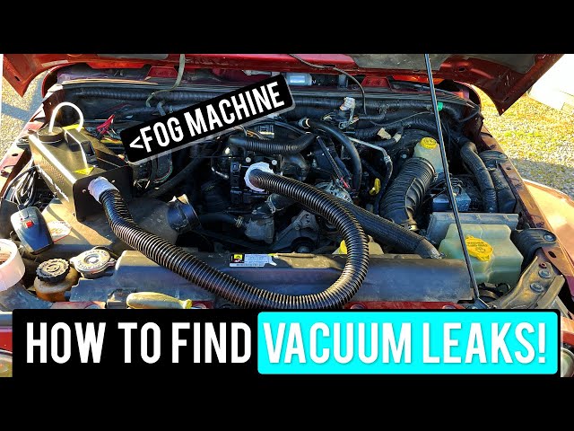 HOW TO FIND VACUUM LEAKS IN YOUR ENGINE!