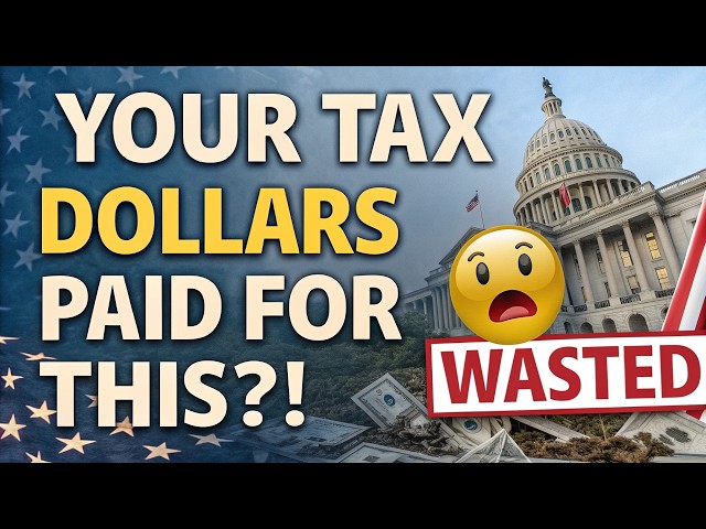 101 CRAZIEST THINGS The US Government Spends MONEY On!