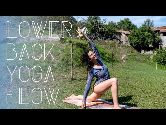 15 Minute Yoga Practice for Lower Back Pain Relief | Cole Chance Yoga