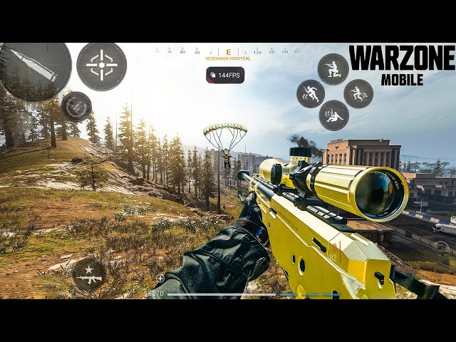 REDMAGIC 10 PRO SNAPDRAGON 8 GEN ELITE WARZONE MOBILE GAMEPLAY