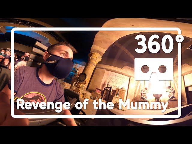 🔥Revenge of The Mummy [360°] [5K]🔥