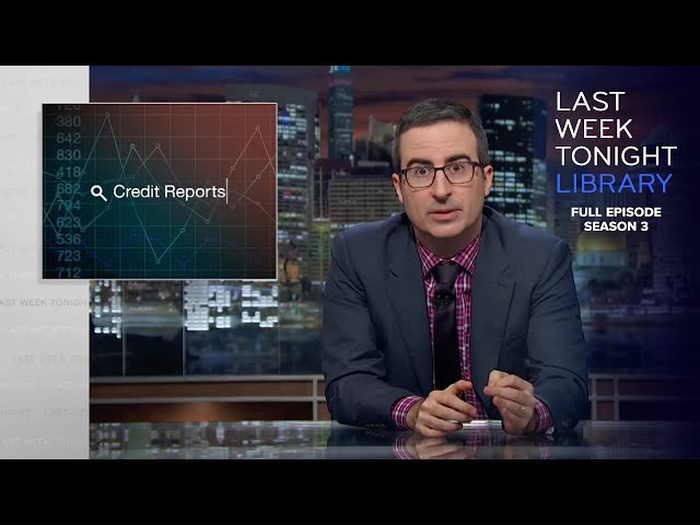 S3 E8: Credit Reports, Panama Papers & Alabama: Last Week Tonight with John Oliver