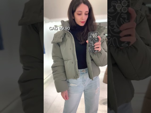 Zara Puffer Jacket Haul #haul #zara #zarahaul #fashion #outfit #style