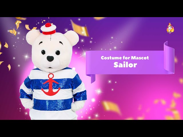 Sailor Costume for Mascot