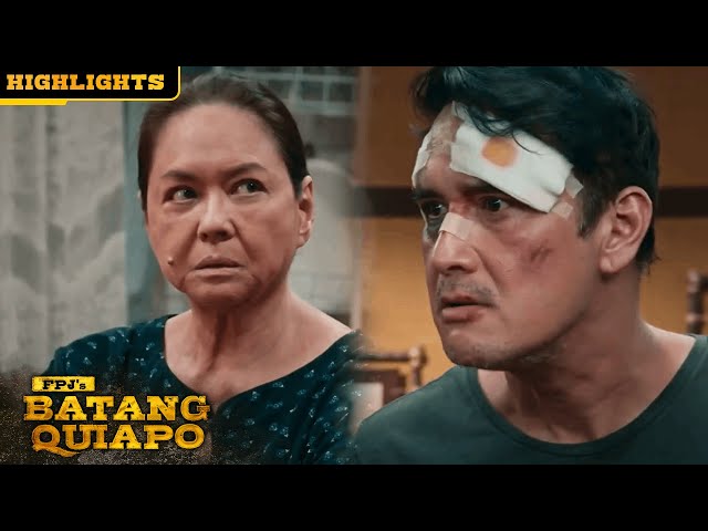 Tindeng cannot control her anger towards Rigor | FPJ's Batang Quiapo (with English Subs)