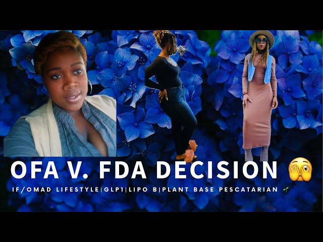 GLP1 Weightloss & Maintenance Live | IF/OMAD,Weigh in, OFA v. FDA Tirzepatide Shortage Decision