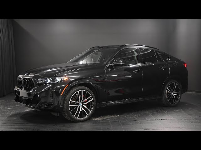 2024 BMW X6 M Sport Pro - Walkaround in 4k