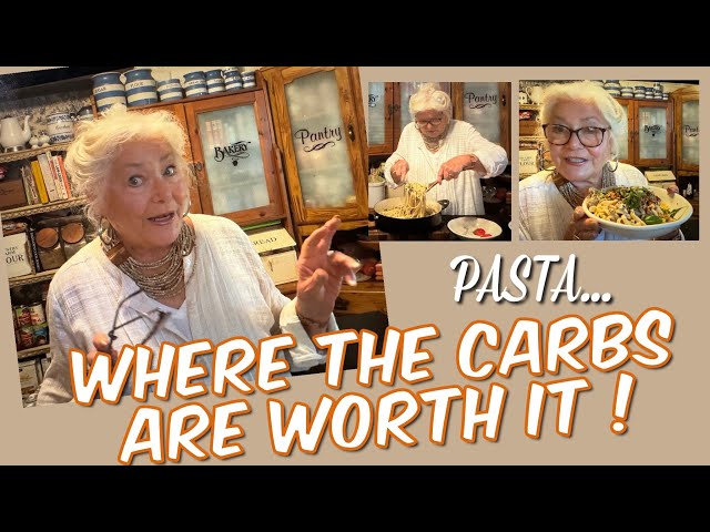 Cooking and Living the Pasta Life Tonight / Nostalgia Storytelling / Over 60