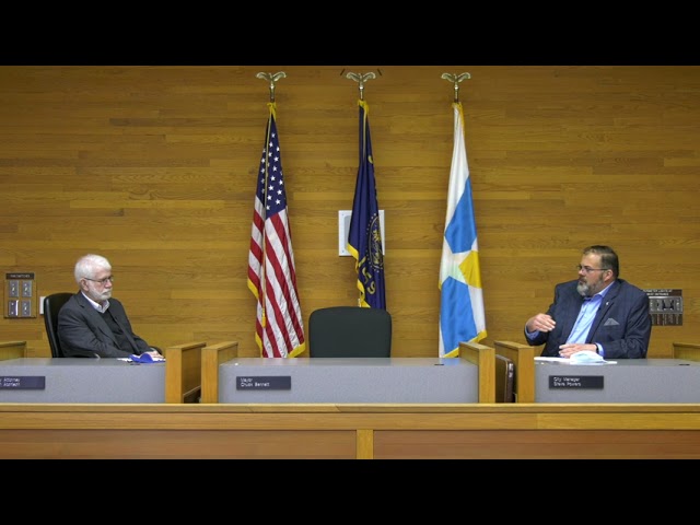 Salem Mayor Interviews Councilor Chris Hoy, Ward 6