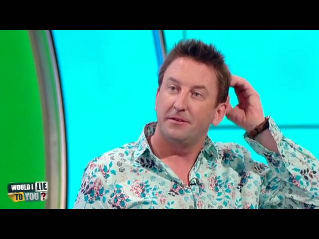 Lee Mack's Geography O-Level - Would I Lie to You? [CC-EN,ET]