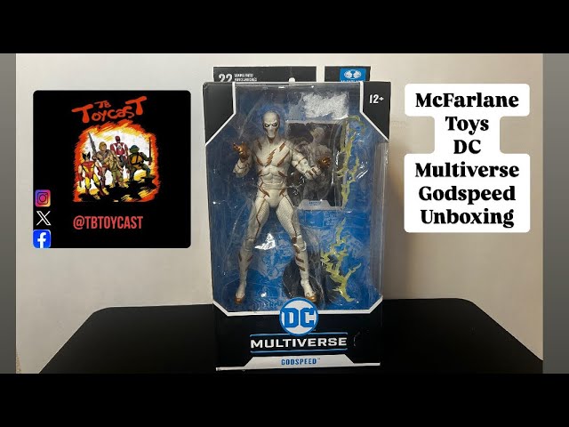 McFarlane Toys DC Multiverse Godspeed Unboxing