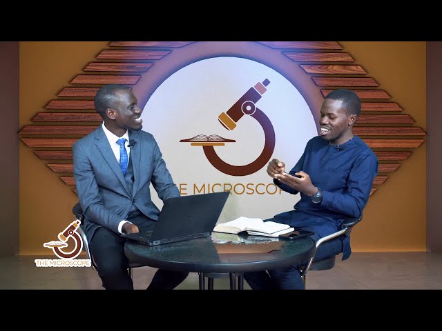 The great Transition with `Kaganda Joshua`  | Episode 31 / MICROSCOPE _ Season 3