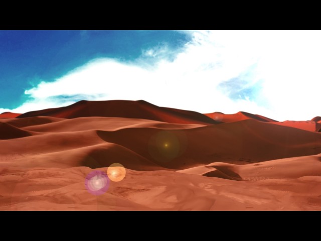 healing 360 VR-desert [힐링 360 VR]-사막