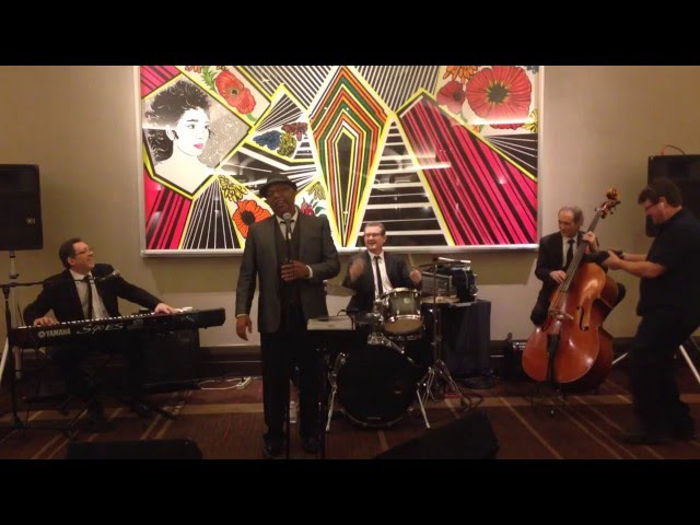 always entertaining! Jazz Quartet with Male Singer