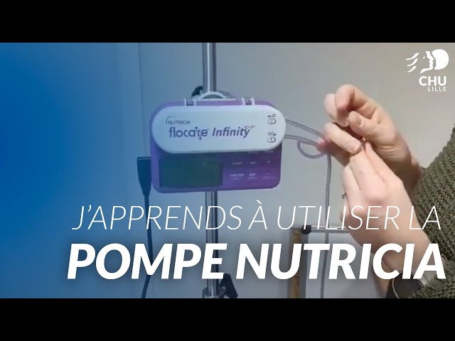 Using the Nutricia pump