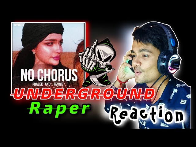 Prateek | No Chorus  | Hex Vex Reaction | #Desihiphop @reviveissick @Prateekformusic