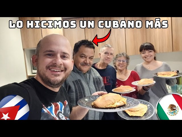 Invité a mi amigo MEXICANO a convivir con mi familia CUBANA. @MichelCronicas