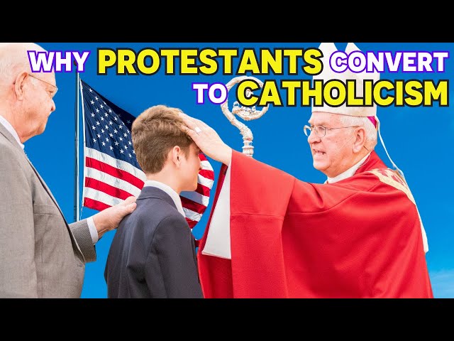 CATHOLICISM Is Taking Over American Protestantism But WHY?