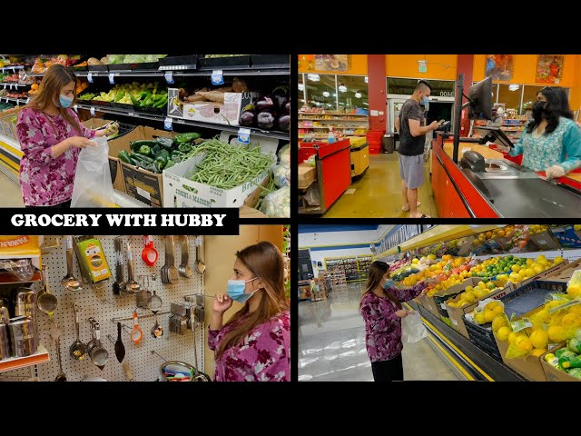 Grocery with hubby 🛒 🛍 || Daily Vlog || California || Vlog 5