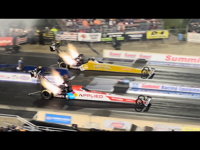 Top Fuel Dragster | Qualifying - 2023 Summit NHRA Nationals @ Norwalk, OH