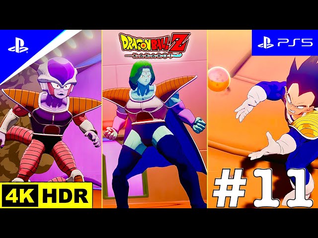 Vegeta Steal Frieza Dragon Balls DRAGON BALL Z KAKAROT Gameplay Part 11 #dbz #anime #dragonball #ps5