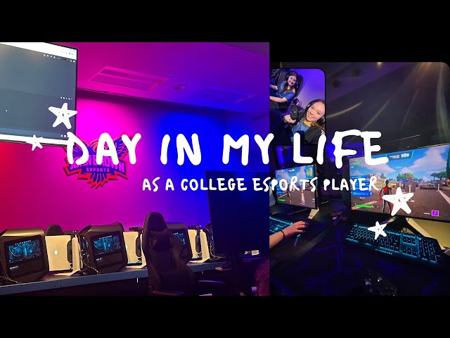 Day in the Life | College Esports Player Edition