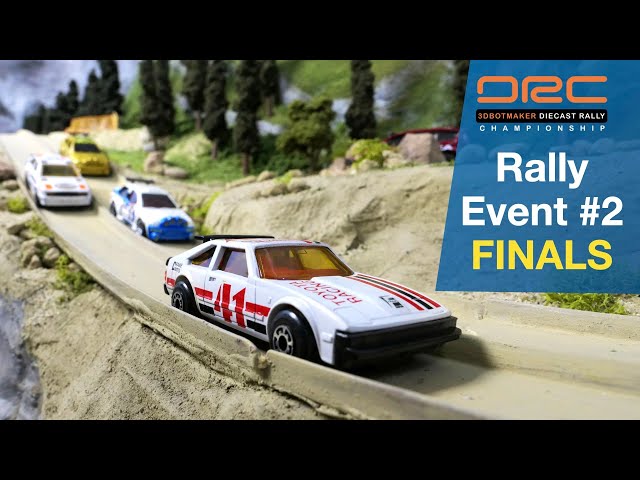 Diecast Rally Championship (Event 2 FINALS) Hot Wheels Car Racing