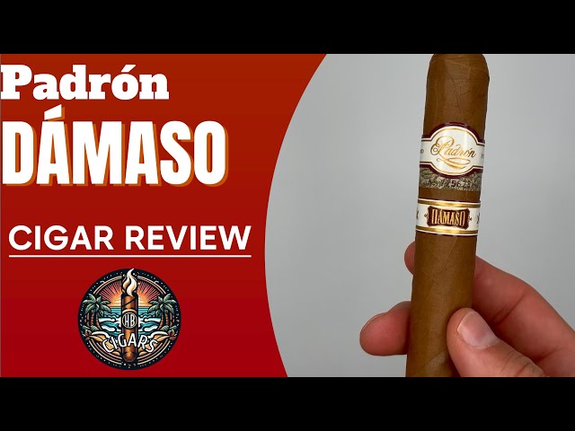 The Unique Padron. Padrón Dámaso Cigar review.