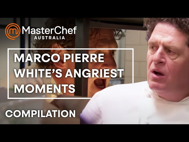 Chef Marco's Funniest Moments | MasterChef Australia | MasterChef World