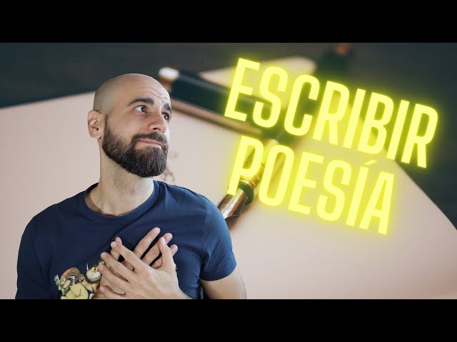 Los 10 mandamientos para ESCRIBIR POESÍA | Recursos para escritores | Javier Miró