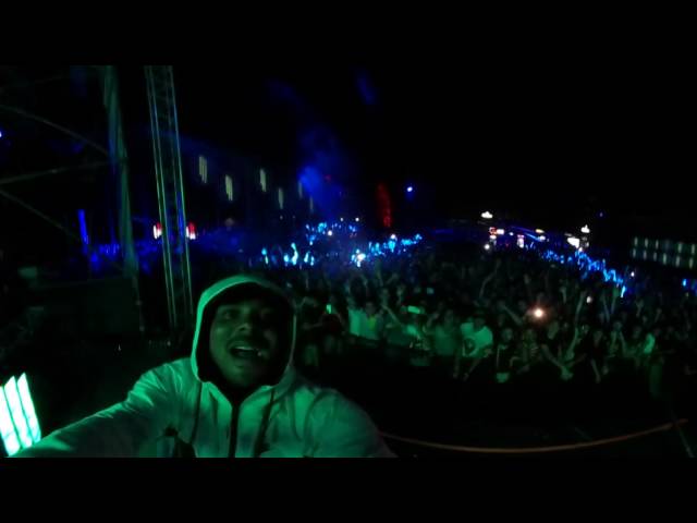 Skrillex ITALIAN TOUR, "Le Cave" Gallipoli, Lecce 23th Agoust 2016. 360 VIDEO