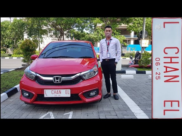 360 Tour Review Test Drive All New Honda Brio Satya E CVT - Indonesia