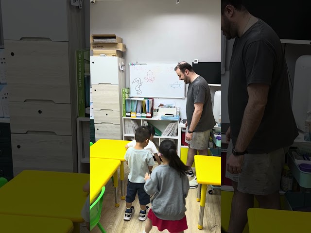 Playful English Fun in Hong Kong: Learning Through Play with Our Amazing NET Teacher! #hk #kids