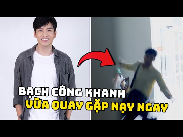 Bạch công khanh gặp nạn ngay cảnh quay đầu tiên ÂM DƯƠNG LỘ