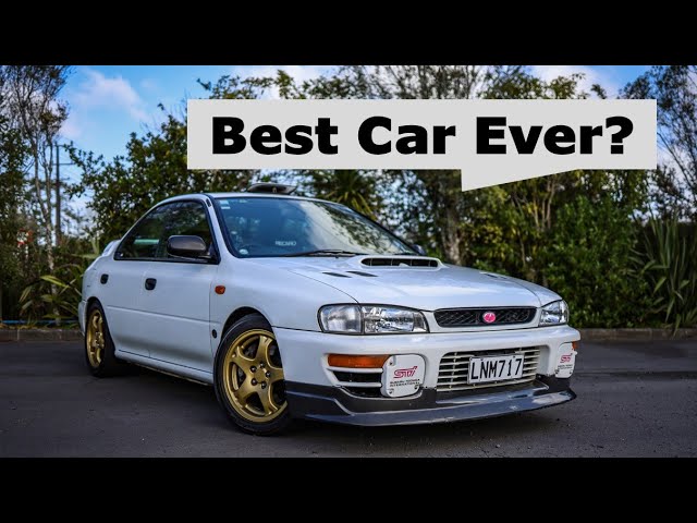 The Subaru WRX STi Type RA is the BEST 90's JDM Car I've Driven