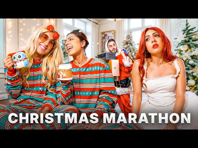 Different Things Friends Do On CHRISTMAS! *A HOLIDAY MARATHON!”