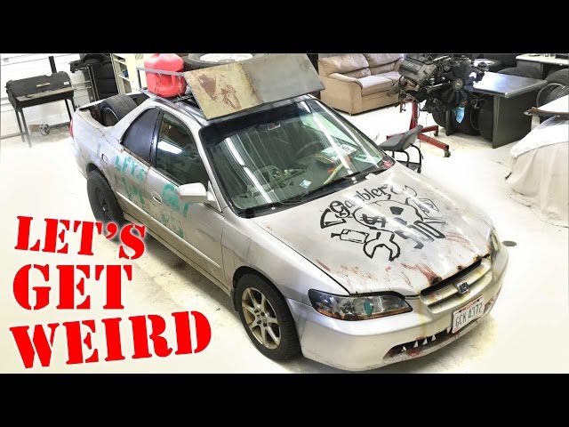 Weirdmobile - E20 - Detroit Gambler 500 To-Do List Complete