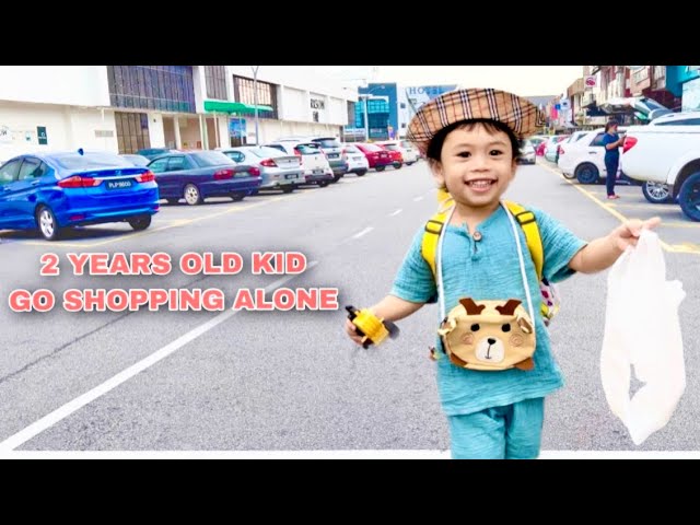 2-YEAR-OLD GOES BAKERY SHOPPING ON HIS OWN • FIRST ERRAND OF HIS LIFE