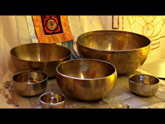 Tibetan Bowl Music to Ignite Your Healing Power & Remove Negative Energy #fyp #tibetanbowls