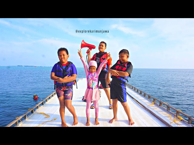 Wisata Pulau Karimunjawa Gathering RSUD Soegiri Lamongan