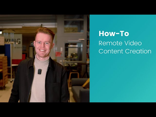 How to Create Remote Videos