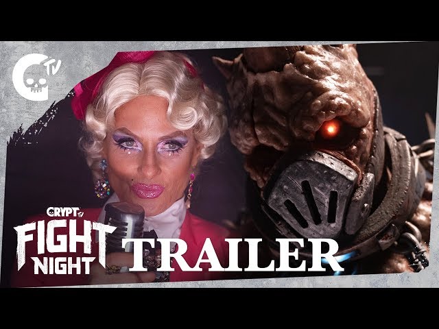 FIGHT NIGHT TEASER | NEW EPISODES MAY 2019 | CRYPT TV